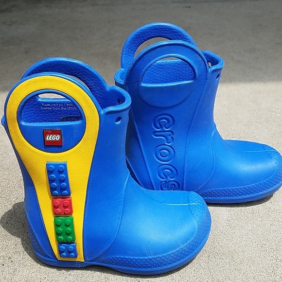 lego rain boots